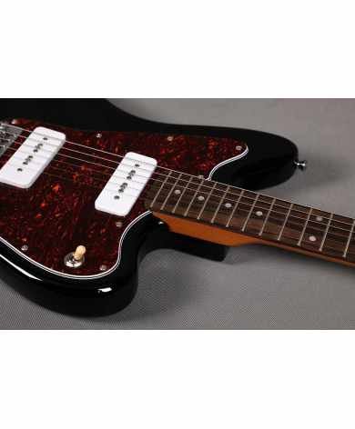 SQOE JM300-BK~ Vintage White ~ 22 trastes