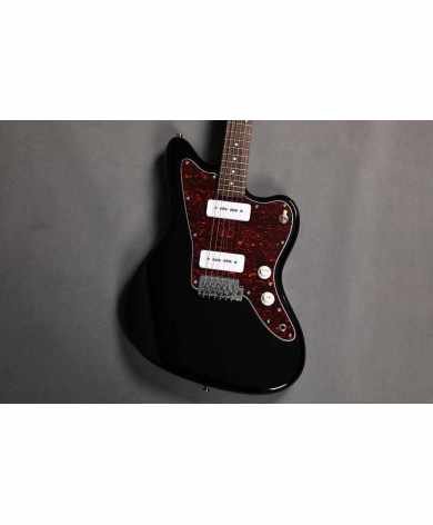 SQOE JM300-BK~ Vintage White ~ 22 trastes