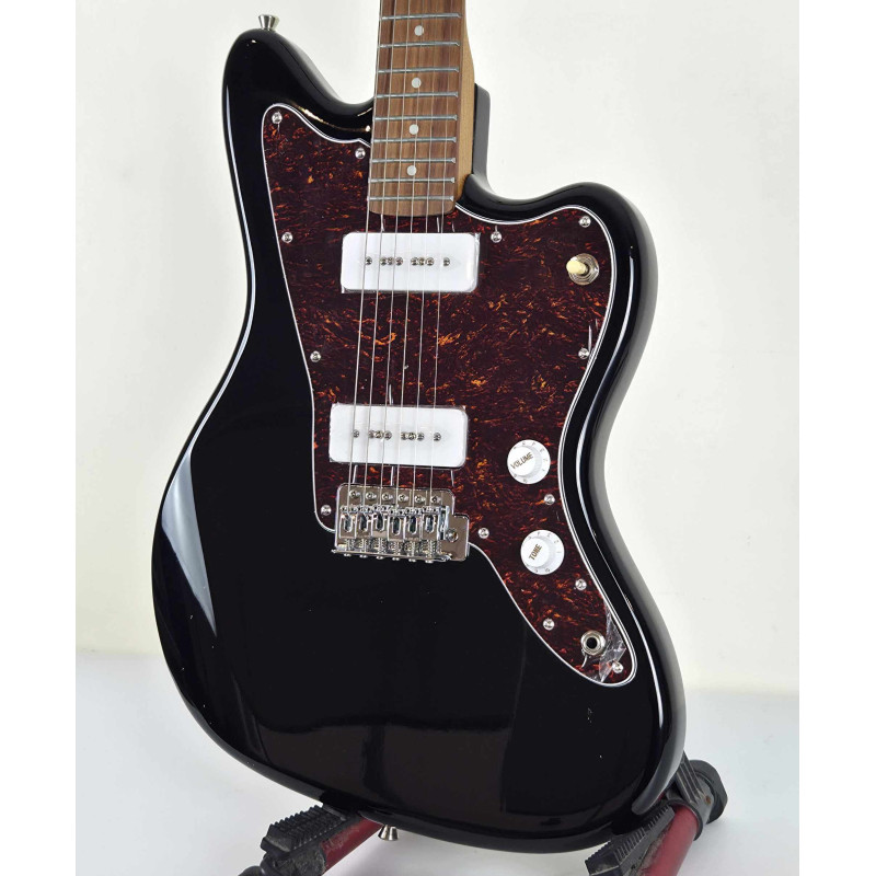 SQOE JM300-BK~ Vintage White ~ 22 trastes