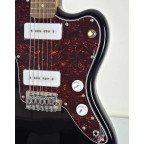 SQOE JM300-BK~ Vintage White ~ 22 trastes