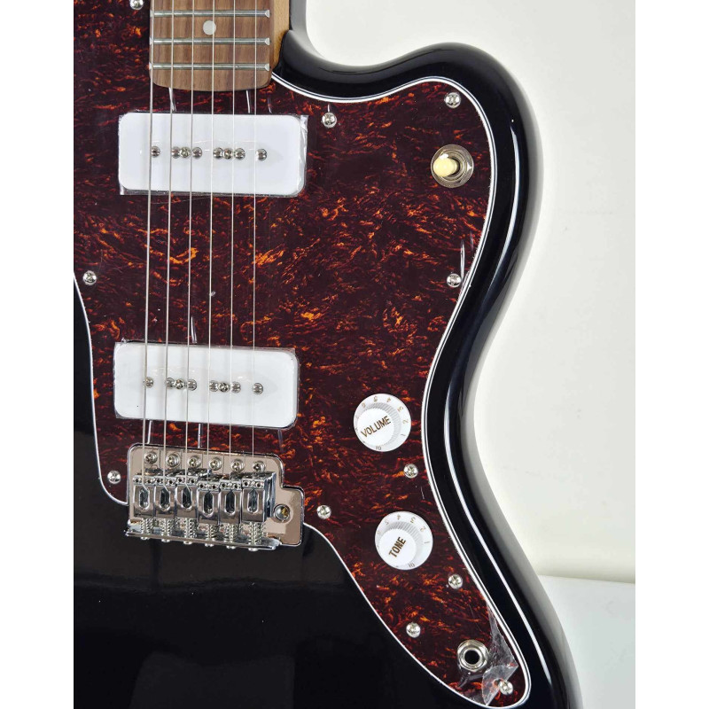 SQOE JM300-BK~ Vintage White ~ 22 trastes
