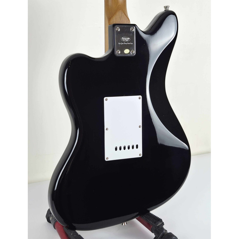 SQOE JM300-BK~ Vintage White ~ 22 trastes