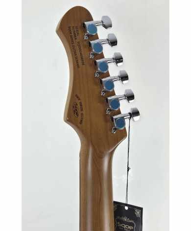 SQOE JM300-BK~ Vintage White ~ 22 trastes