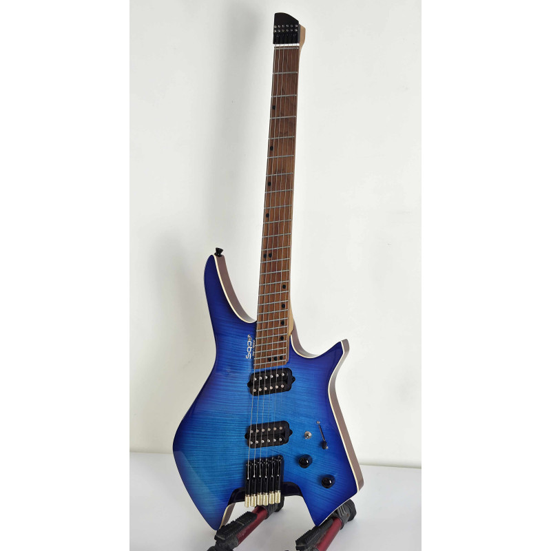 SQOE SEIB995 HH GUITARRA HEADLESS TBL