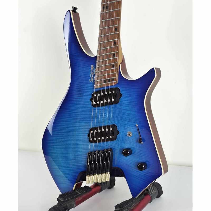 SQOE SEIB995 HH GUITARRA HEADLESS TBL