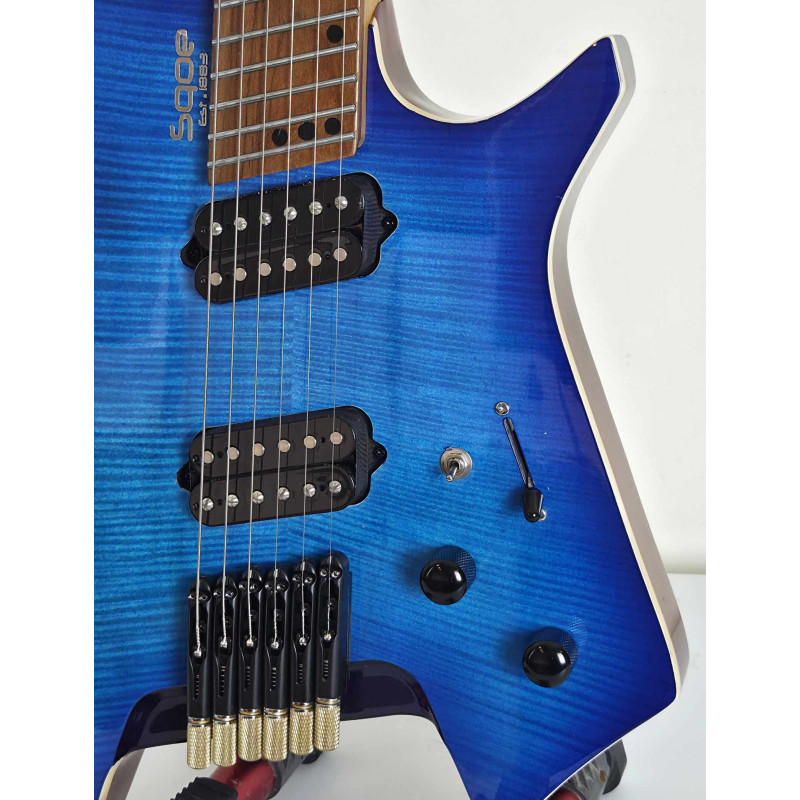 SQOE SEIB995 HH GUITARRA HEADLESS TBL