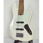 SQOE JAZZ BASS 5 CUERDAS SJB650 WH