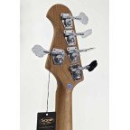 SQOE JAZZ BASS 5 CUERDAS SJB650 WH