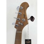 SQOE JAZZ BASS 5 CUERDAS SJB650 WH