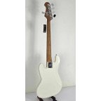 SQOE JAZZ BASS 5 CUERDAS SJB650 WH