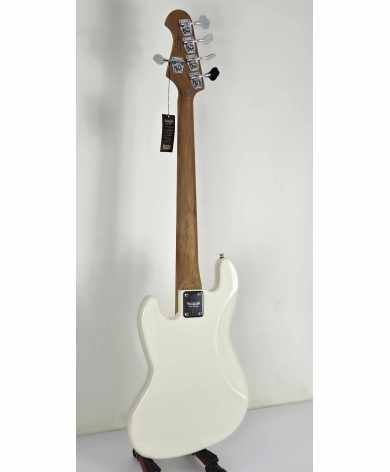 SQOE JAZZ BASS 5 CUERDAS SJB650 WH