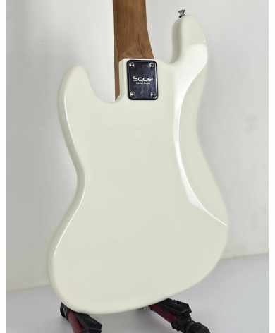 SQOE JAZZ BASS 5 CUERDAS SJB650 WH