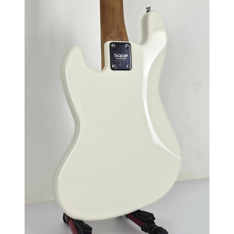 SQOE JAZZ BASS 5 CUERDAS SJB650 WH