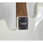SQOE JAZZ BASS 5 CUERDAS SJB650 WH
