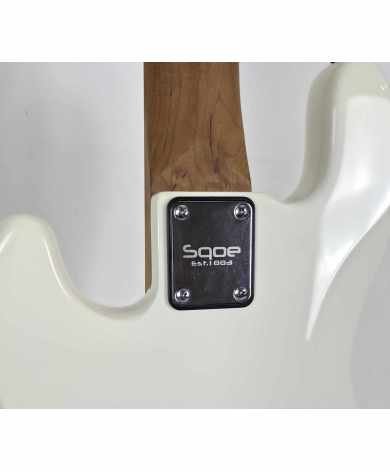 SQOE JAZZ BASS 5 CUERDAS SJB650 WH