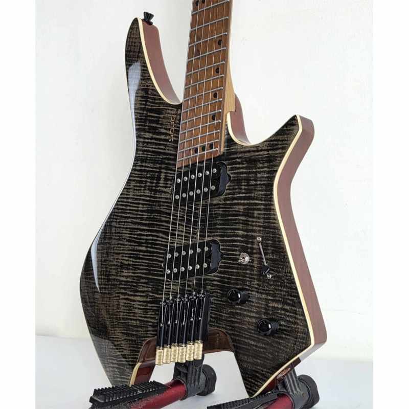 SQOE SEIB995 HH GUITARRA HEADLESS BK