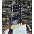 SQOE SEIB995 HH GUITARRA HEADLESS BK