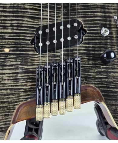 SQOE SEIB995 HH GUITARRA HEADLESS BK