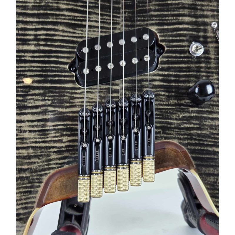 SQOE SEIB995 HH GUITARRA HEADLESS BK
