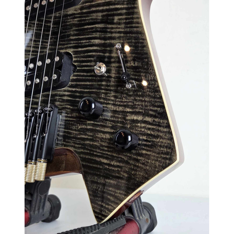 SQOE SEIB995 HH GUITARRA HEADLESS BK