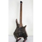 SQOE SEIB995 HH GUITARRA HEADLESS BK