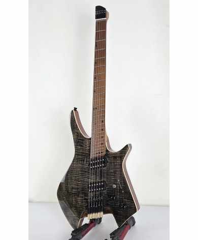 SQOE SEIB995 HH GUITARRA HEADLESS BK