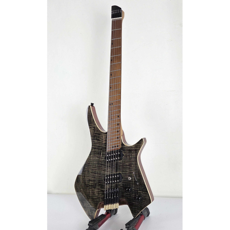SQOE SEIB995 HH GUITARRA HEADLESS BK