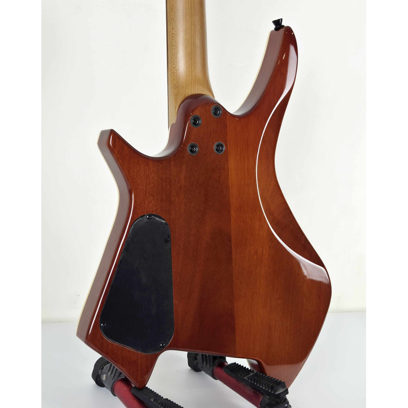 SQOE SEIB995 HH GUITARRA HEADLESS BK