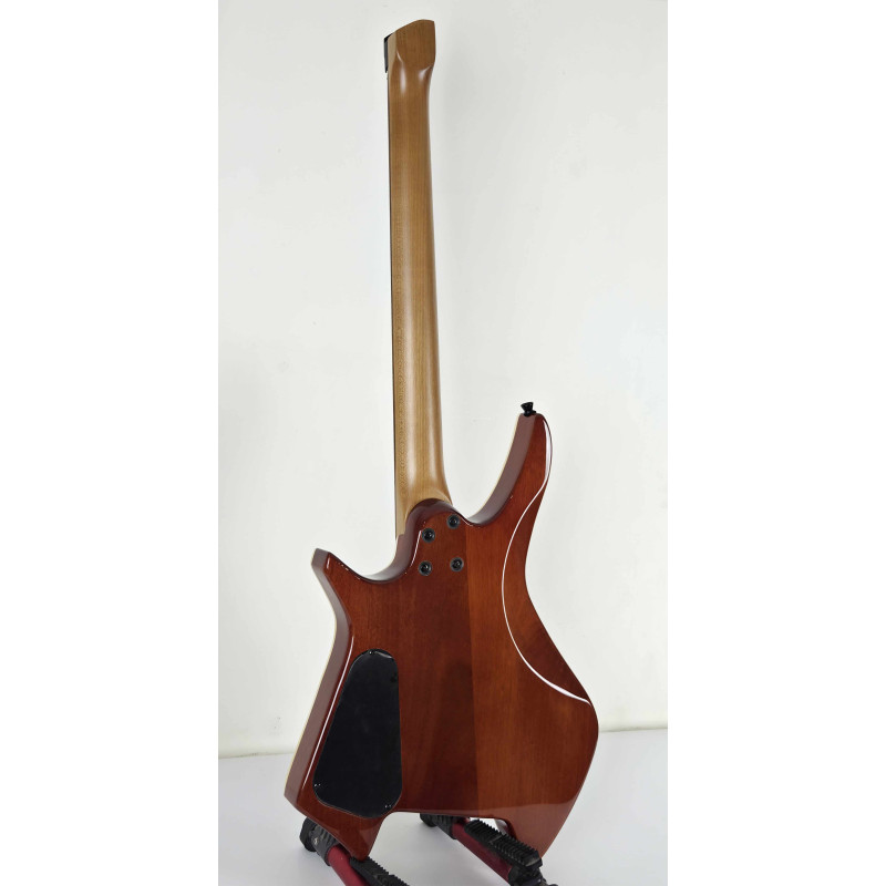 SQOE SEIB995 HH GUITARRA HEADLESS BK