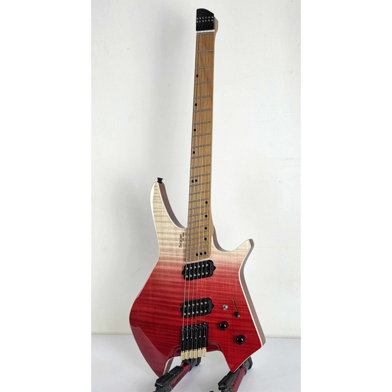 SQOE SEIB995 HH GUITARRA HEADLESS RD