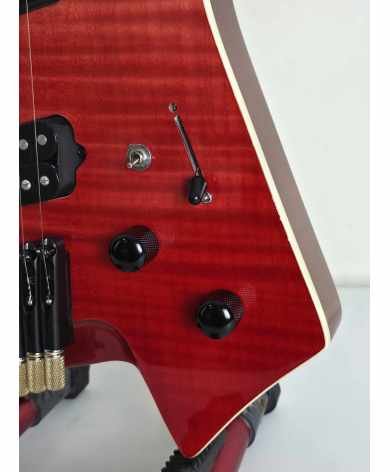 SQOE SEIB995 HH GUITARRA HEADLESS RD