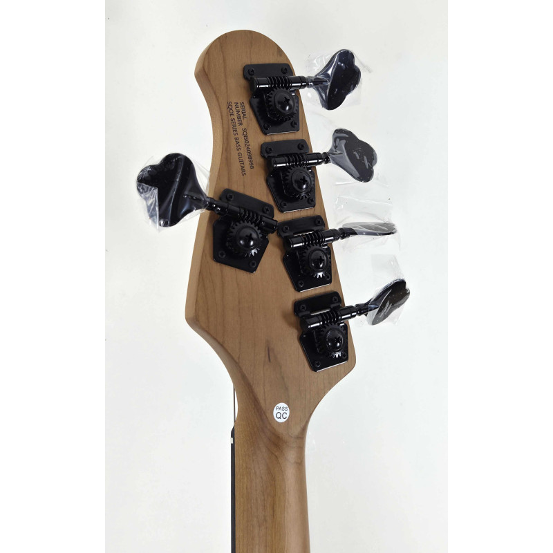 SQOE MUSICMAN SBMS500 5 CUERDAS BLACK
