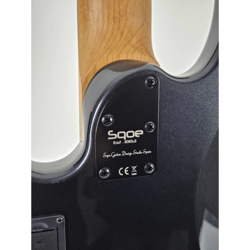 SQOE MUSICMAN SBMS500 5 CUERDAS BLACK