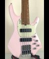 BAJO SQOE SBWT750 PNK Warrior 5-String Headless Bass