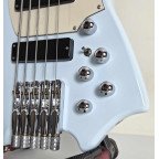 BAJO SQOE SBWT750 SBL Warrior 5-String Headless Bass