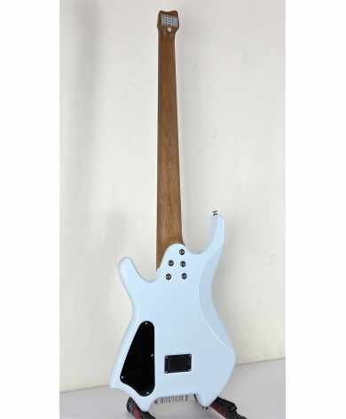 BAJO SQOE SBWT750 SBL Warrior 5-String Headless Bass