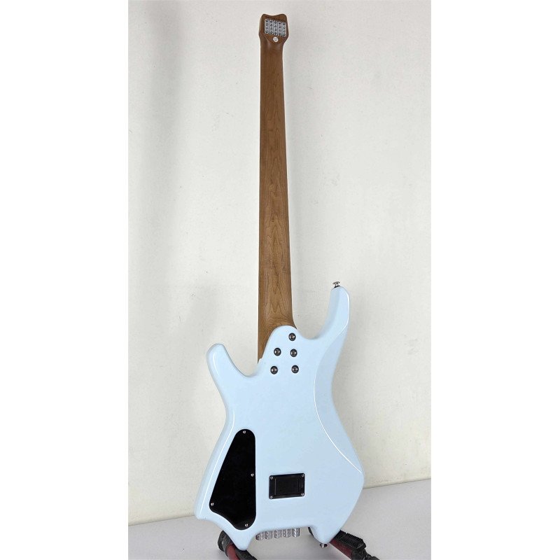 BAJO SQOE SBWT750 SBL Warrior 5-String Headless Bass