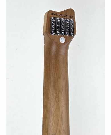 BAJO SQOE SBWT750 SBL Warrior 5-String Headless Bass