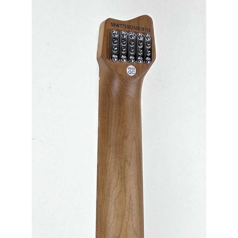 BAJO SQOE SBWT750 SBL Warrior 5-String Headless Bass