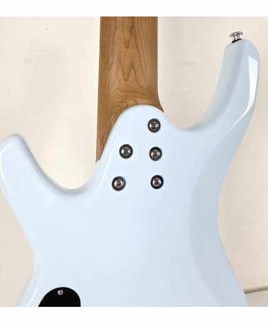 BAJO SQOE SBWT750 SBL Warrior 5-String Headless Bass