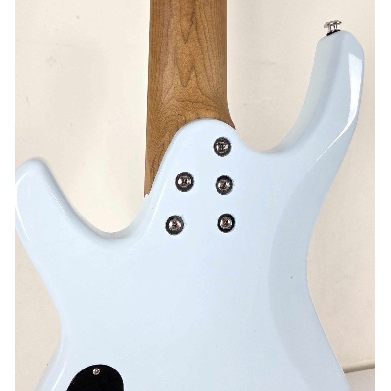 BAJO SQOE SBWT750 SBL Warrior 5-String Headless Bass