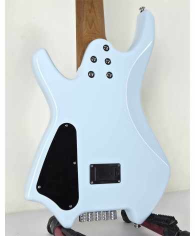 BAJO SQOE SBWT750 SBL Warrior 5-String Headless Bass