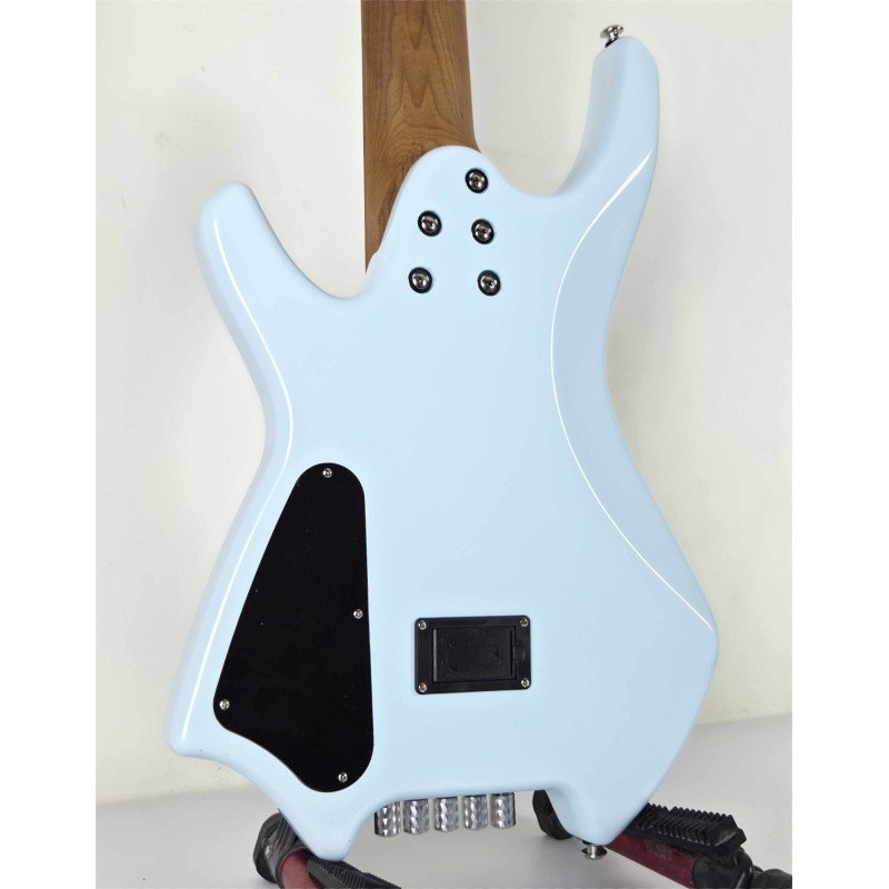 BAJO SQOE SBWT750 SBL Warrior 5-String Headless Bass