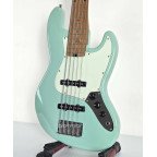 SQOE JAZZ BASS 5 CUERDAS SJB650 GR