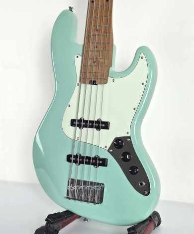 SQOE JAZZ BASS 5 CUERDAS SJB650 GR