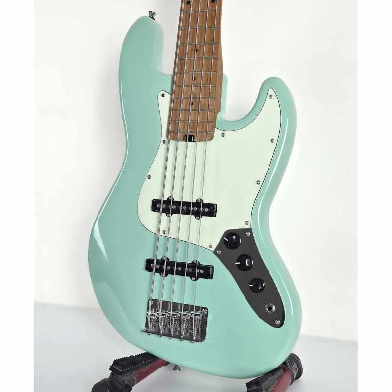 SQOE JAZZ BASS 5 CUERDAS SJB650 GR