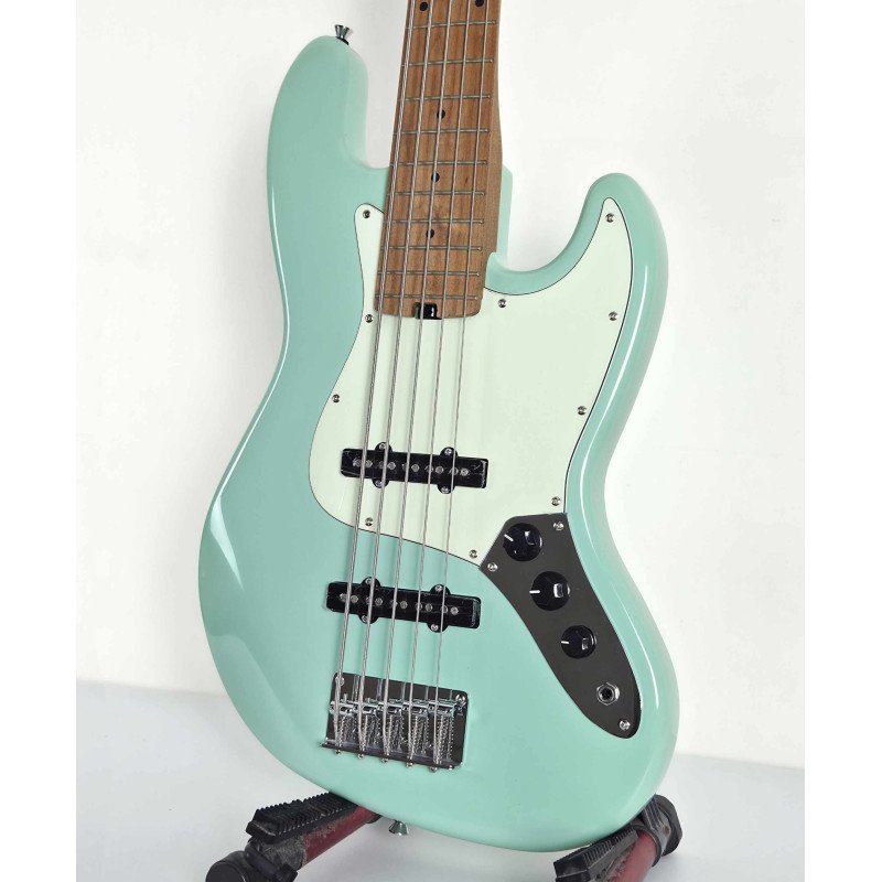 SQOE JAZZ BASS 5 CUERDAS SJB650 GR