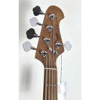 SQOE JAZZ BASS 5 CUERDAS SJB650 GR
