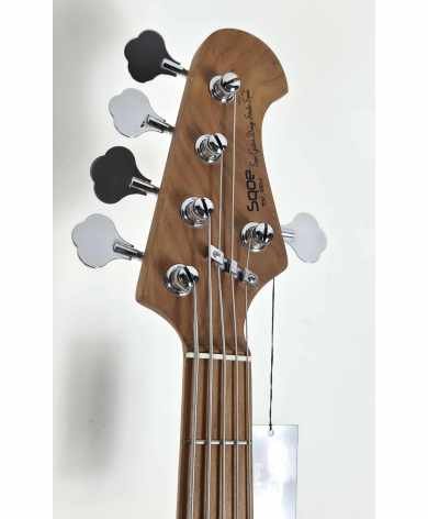 SQOE JAZZ BASS 5 CUERDAS SJB650 GR