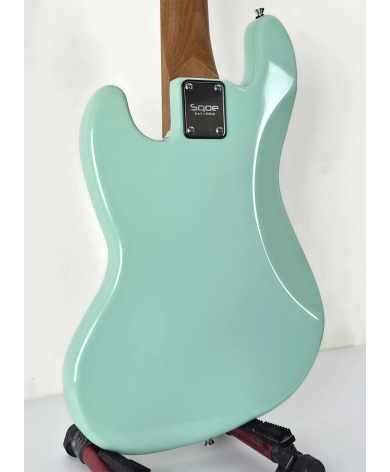 SQOE JAZZ BASS 5 CUERDAS SJB650 GR